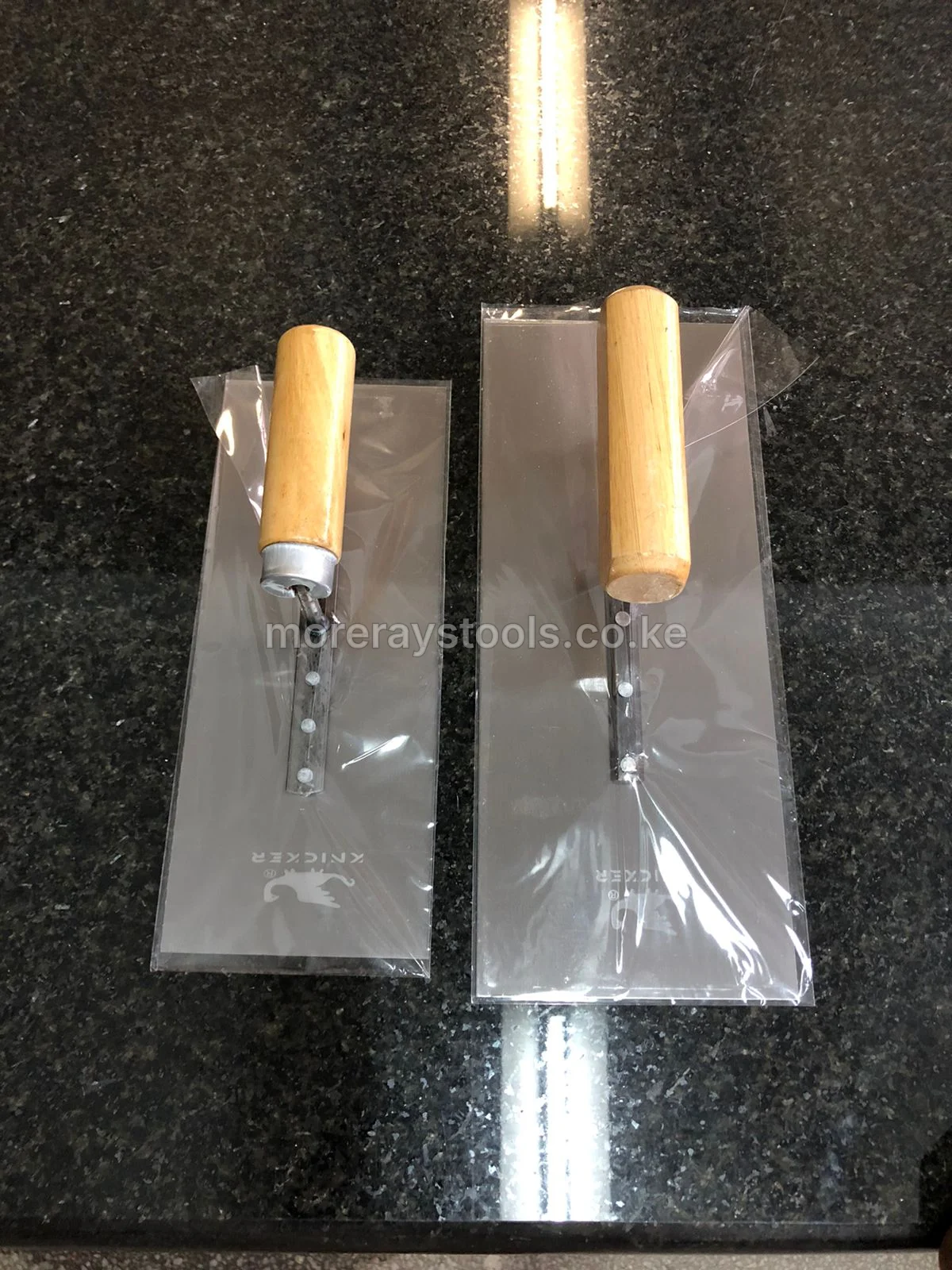 Plastering steel wooden handle